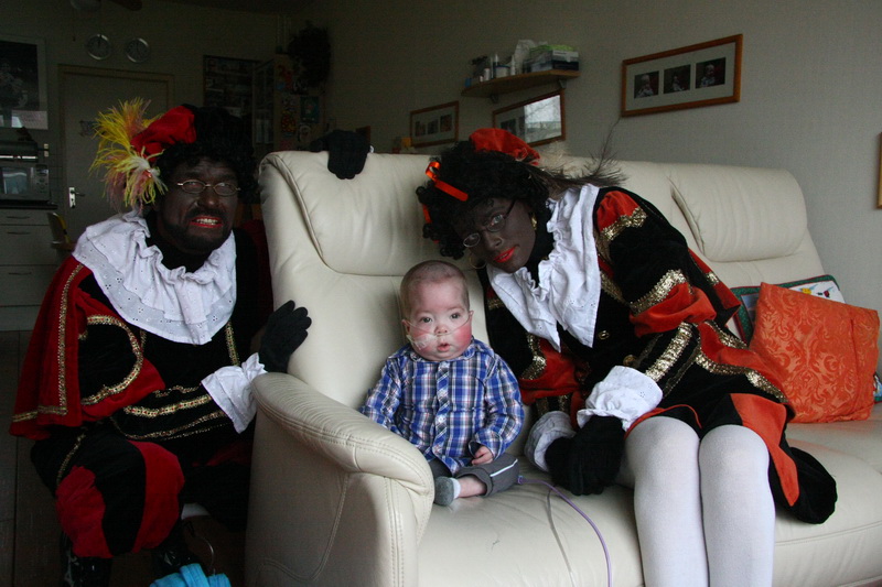 buitenlanders over de vloer