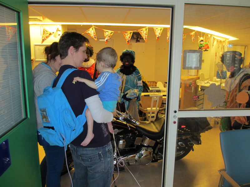 Motorpieten komen langs