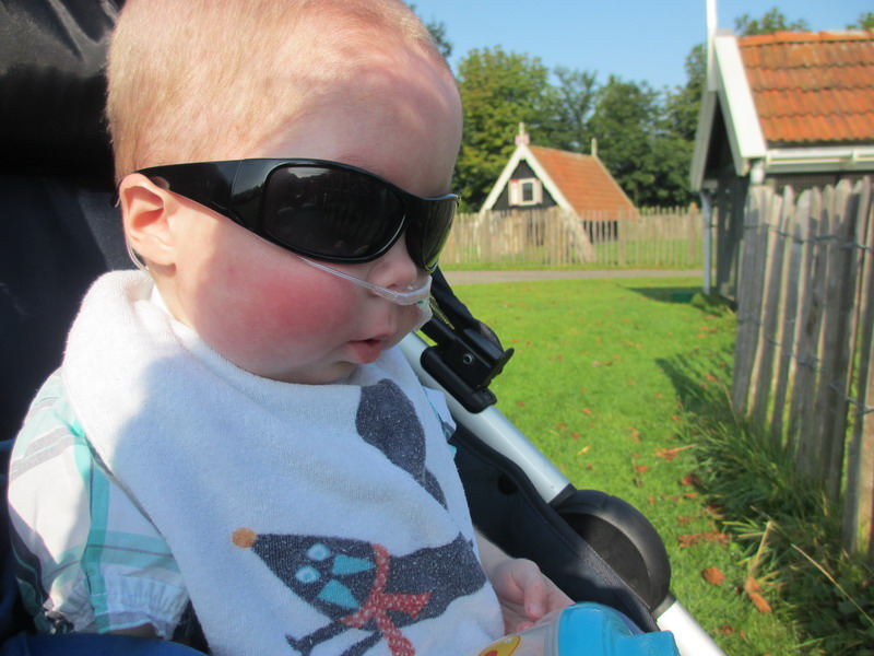 Naar de kinderboerderij