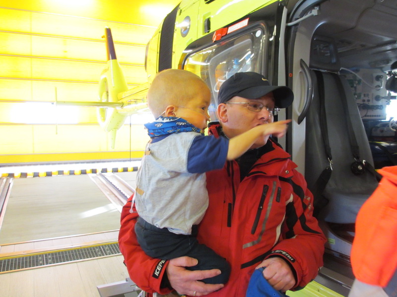 Daar moet ik heen papa