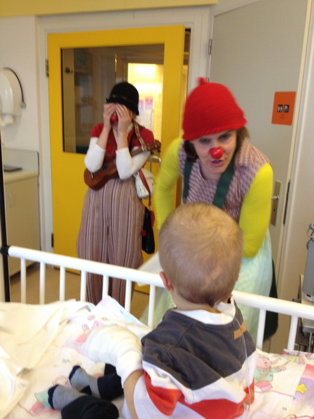 Valt best mee deze clown