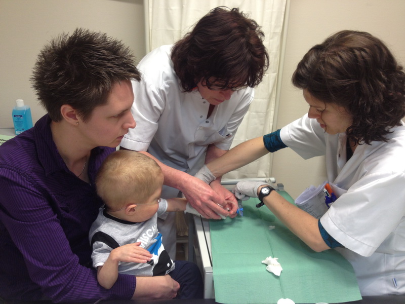 dan maar weer prikken