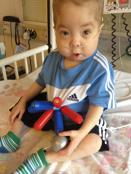 wat heb ik nu aan m'n buik hangen?