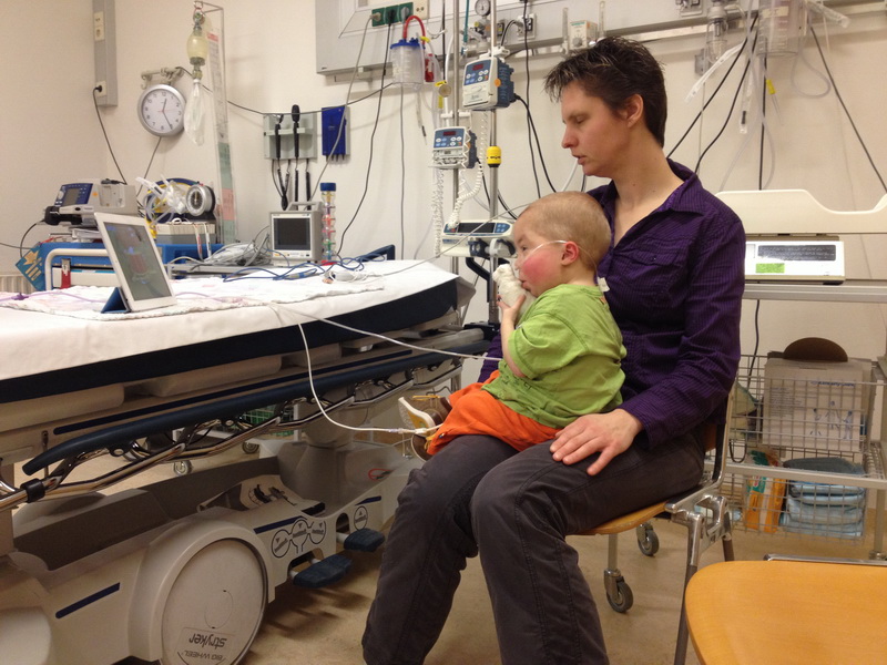 wachten op de dokter