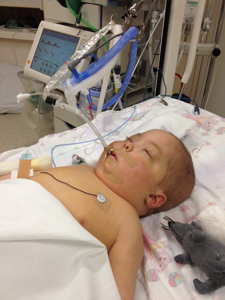 daar lig je dan weer